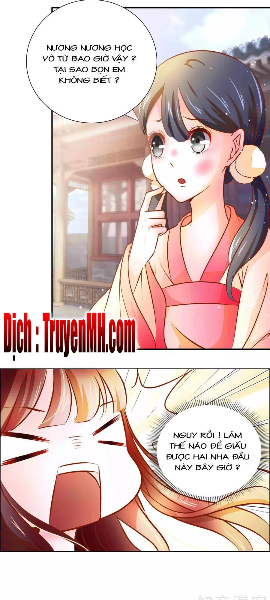 Lãnh Cung Phế Hậu Muốn Nghịch Thiên Chapter 5 - 5