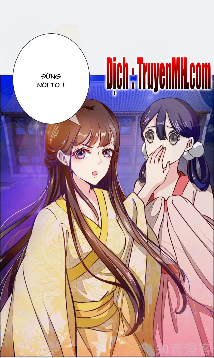 Lãnh Cung Phế Hậu Muốn Nghịch Thiên Chapter 5 - 21