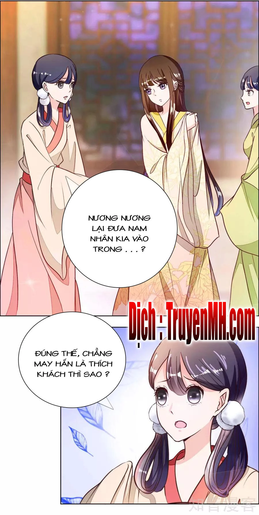 Lãnh Cung Phế Hậu Muốn Nghịch Thiên Chapter 6 - 1