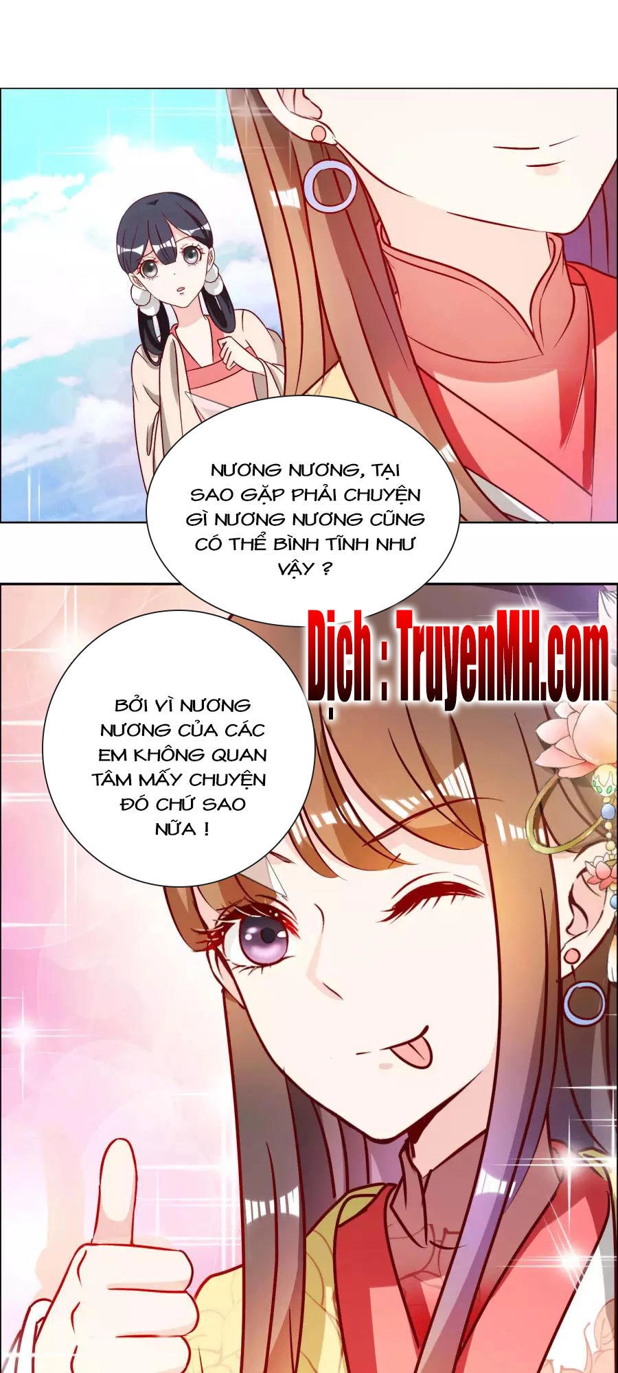 Lãnh Cung Phế Hậu Muốn Nghịch Thiên Chapter 6 - 8