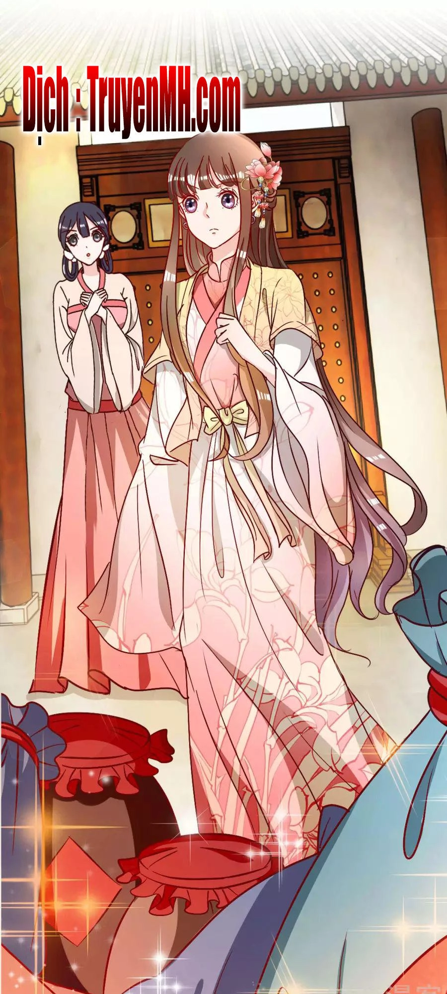 Lãnh Cung Phế Hậu Muốn Nghịch Thiên Chapter 6 - 11