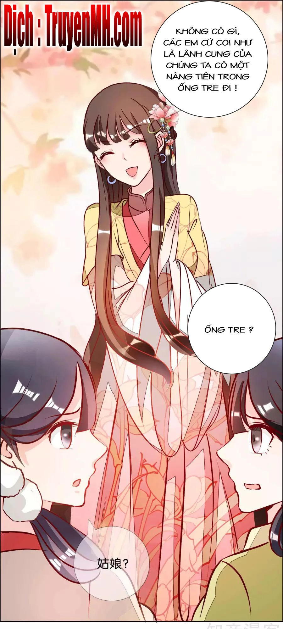 Lãnh Cung Phế Hậu Muốn Nghịch Thiên Chapter 6 - 15