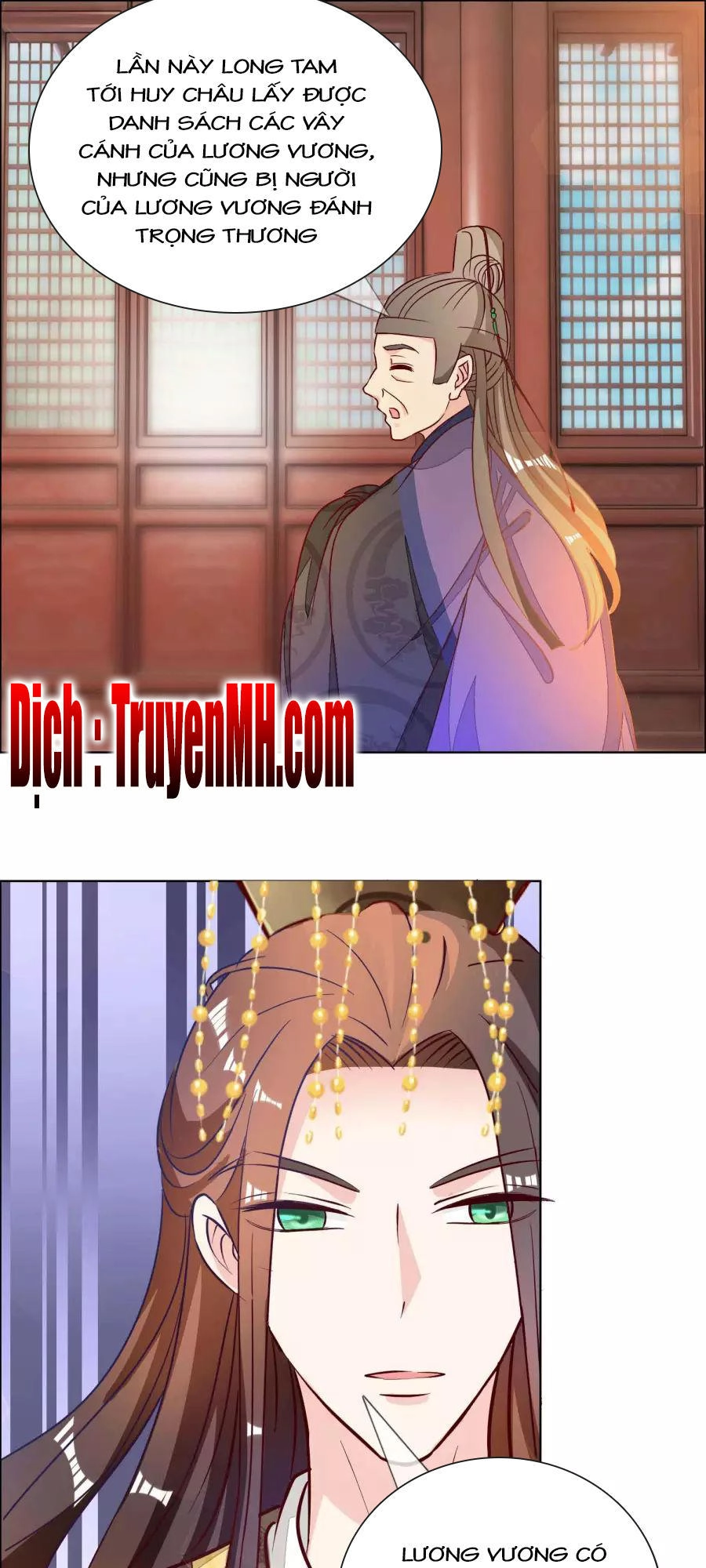 Lãnh Cung Phế Hậu Muốn Nghịch Thiên Chapter 6 - 22