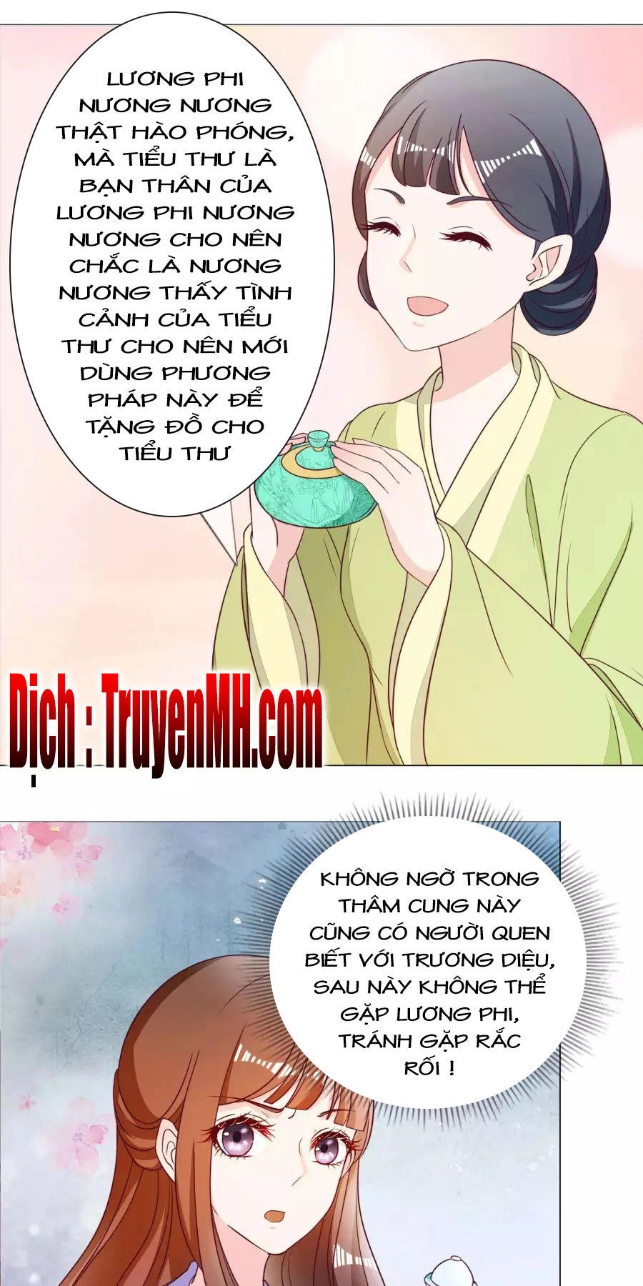 Lãnh Cung Phế Hậu Muốn Nghịch Thiên Chapter 7 - 11