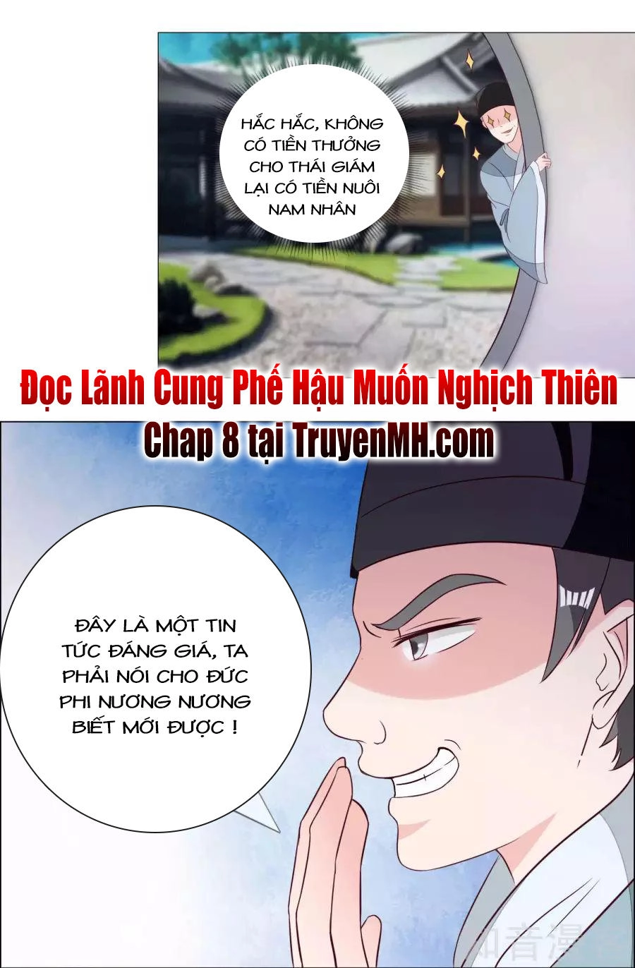 Lãnh Cung Phế Hậu Muốn Nghịch Thiên Chapter 7 - 21