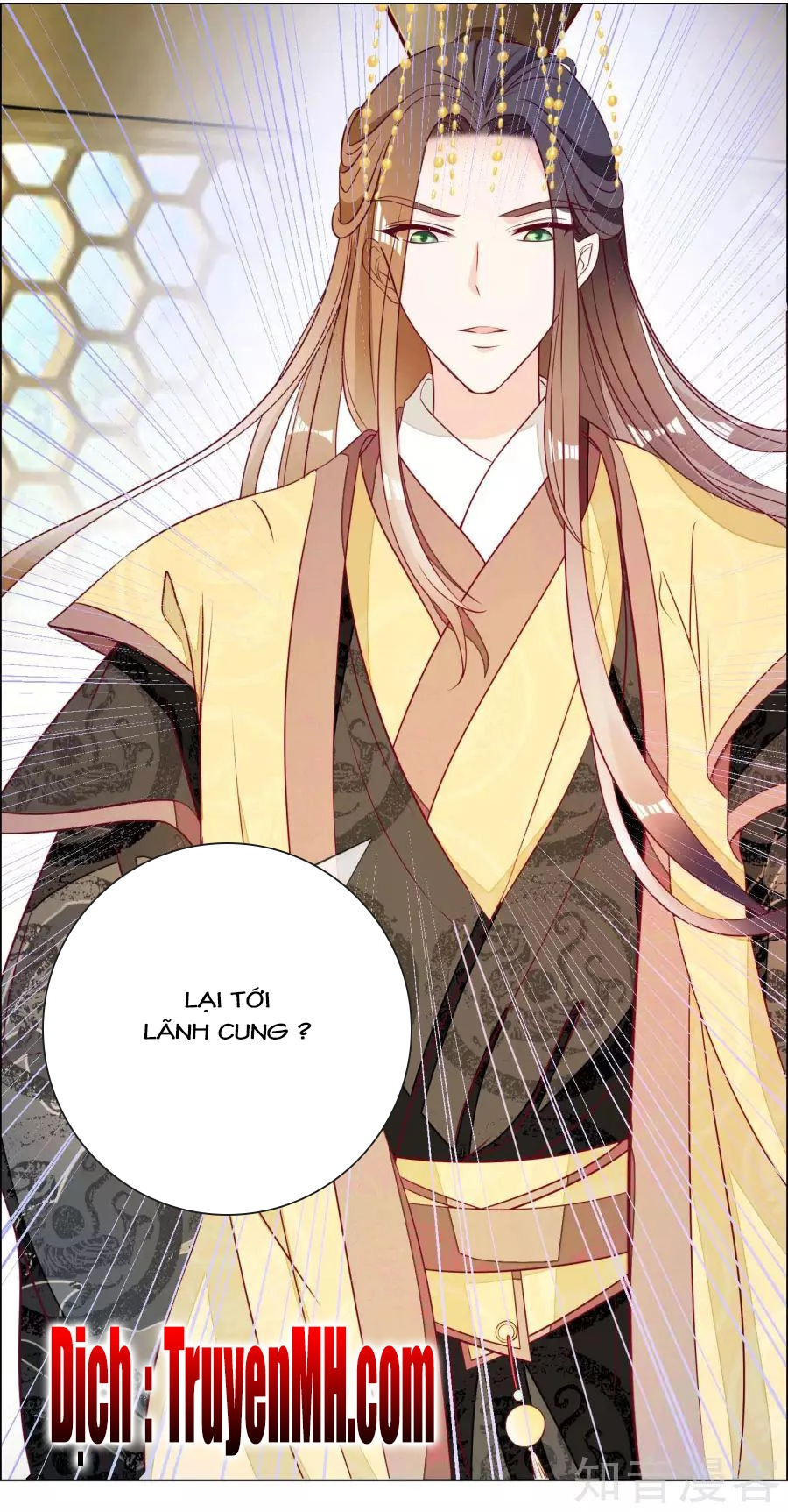 Lãnh Cung Phế Hậu Muốn Nghịch Thiên Chapter 8 - 10