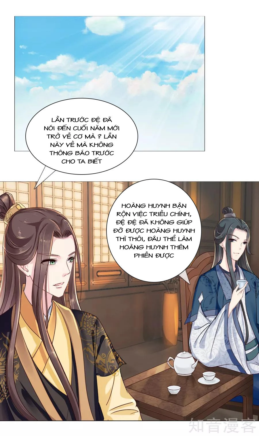 Lãnh Cung Phế Hậu Muốn Nghịch Thiên Chapter 9 - 2