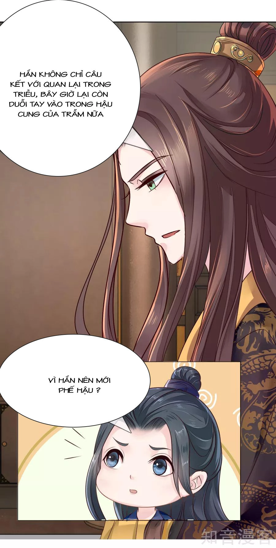 Lãnh Cung Phế Hậu Muốn Nghịch Thiên Chapter 9 - 5