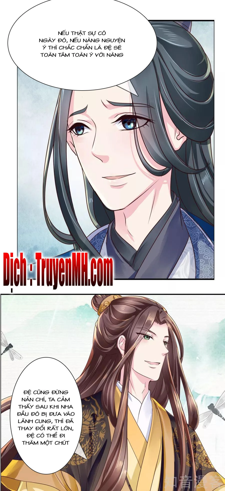 Lãnh Cung Phế Hậu Muốn Nghịch Thiên Chapter 9 - 9