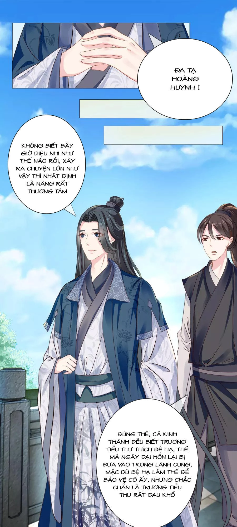 Lãnh Cung Phế Hậu Muốn Nghịch Thiên Chapter 9 - 10