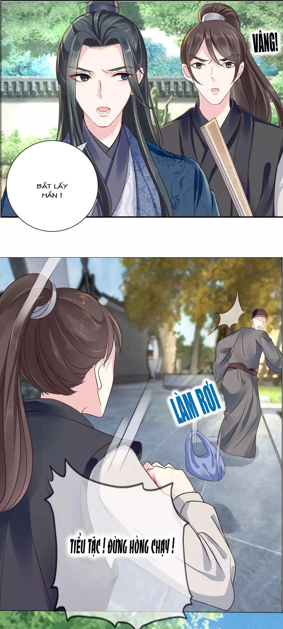 Lãnh Cung Phế Hậu Muốn Nghịch Thiên Chapter 9 - 14