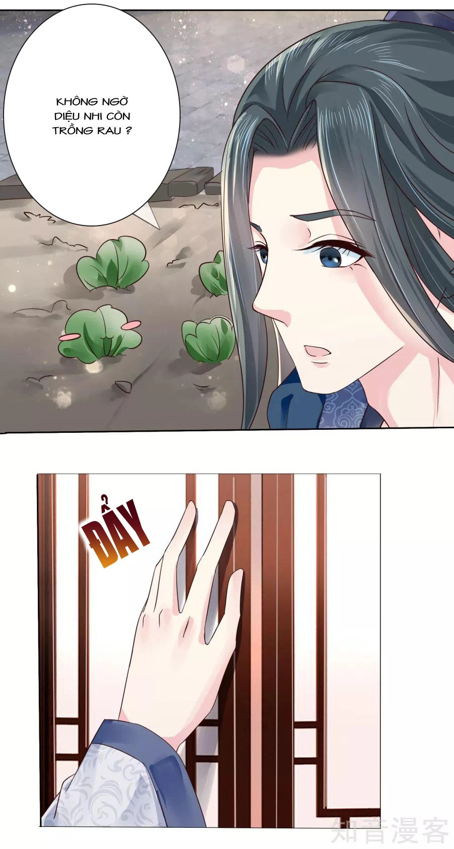 Lãnh Cung Phế Hậu Muốn Nghịch Thiên Chapter 9 - 17