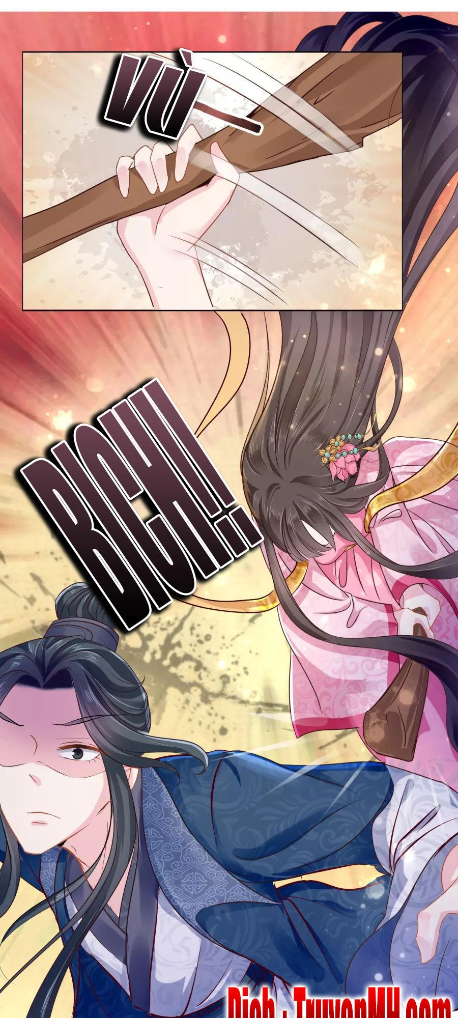 Lãnh Cung Phế Hậu Muốn Nghịch Thiên Chapter 9 - 18