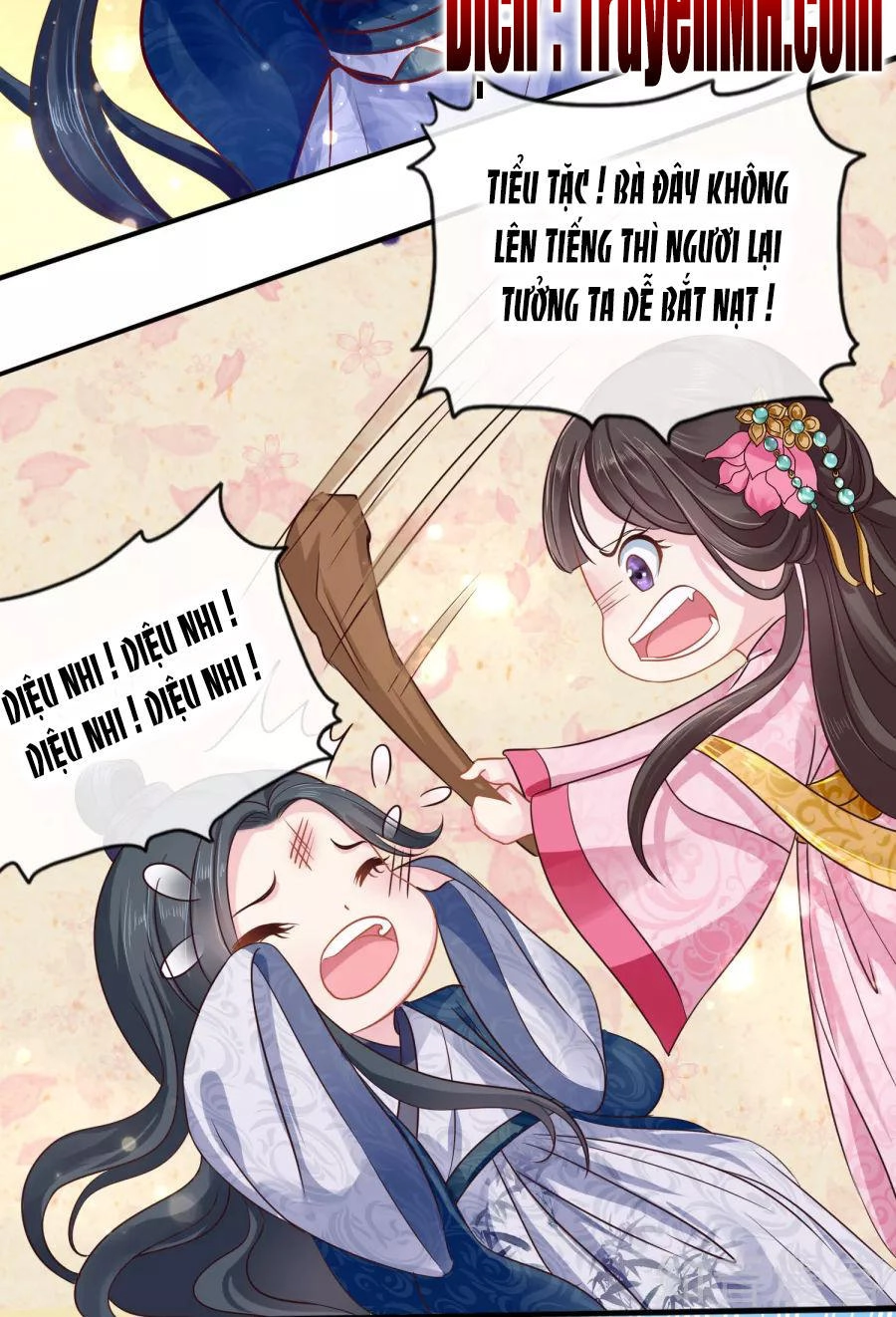 Lãnh Cung Phế Hậu Muốn Nghịch Thiên Chapter 9 - 19