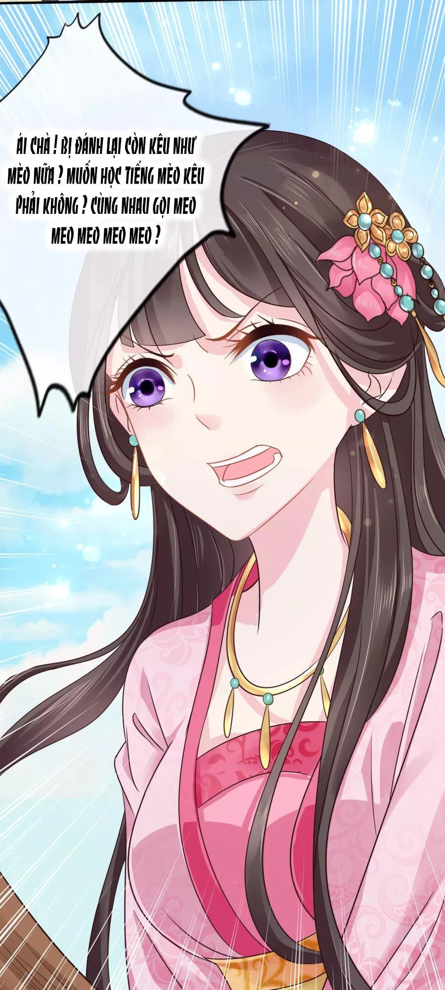 Lãnh Cung Phế Hậu Muốn Nghịch Thiên Chapter 9 - 20