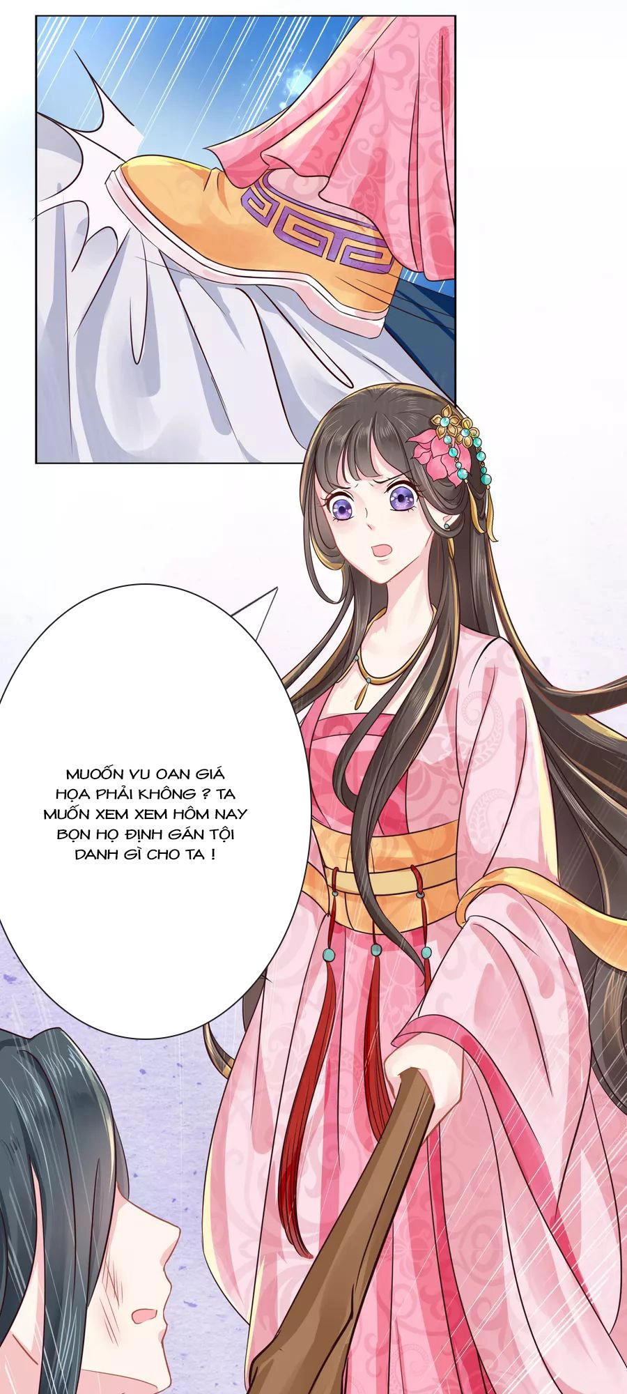 Lãnh Cung Phế Hậu Muốn Nghịch Thiên Chapter 9 - 23