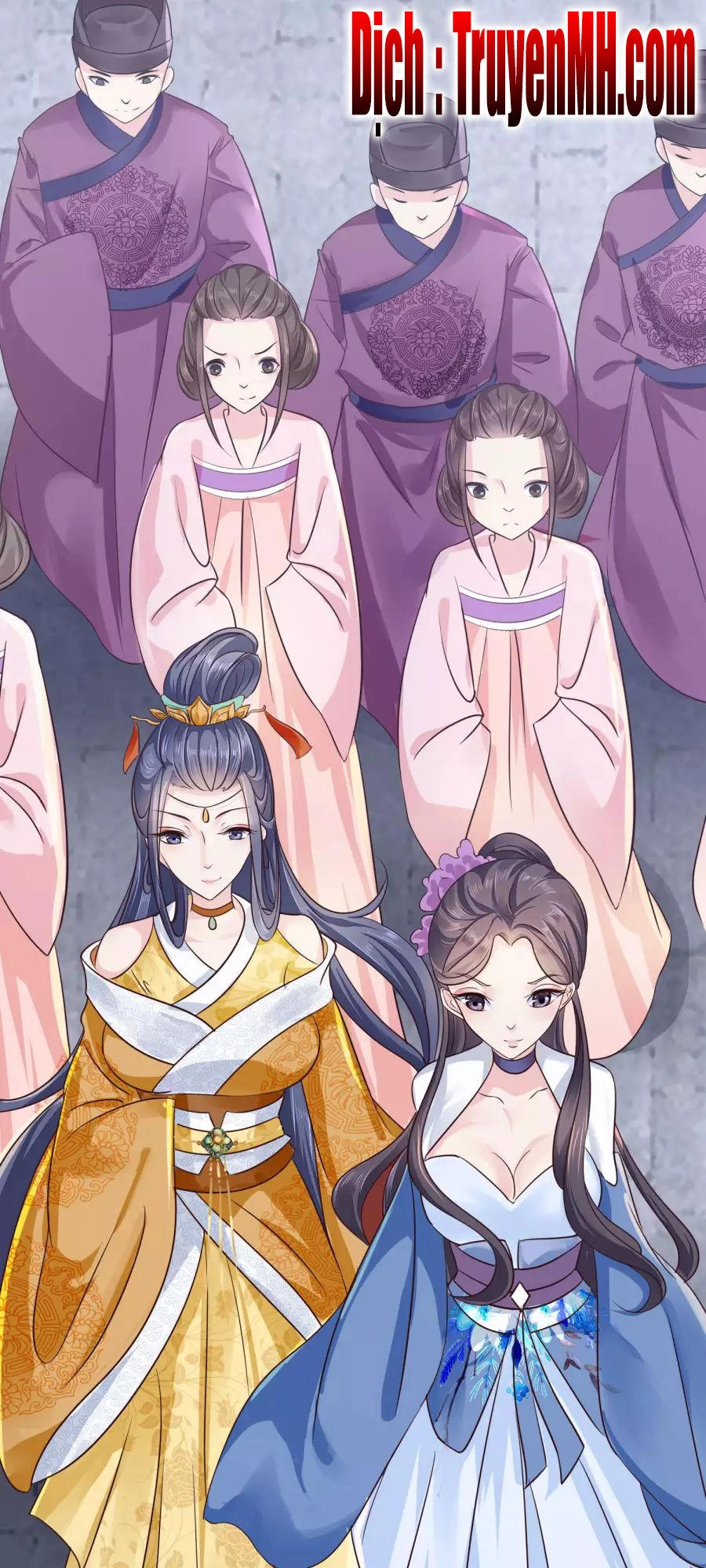 Lãnh Cung Phế Hậu Muốn Nghịch Thiên Chapter 10 - 2