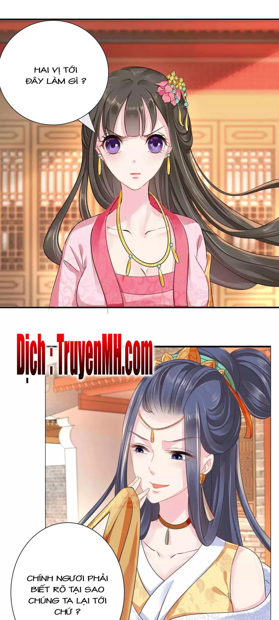 Lãnh Cung Phế Hậu Muốn Nghịch Thiên Chapter 10 - 6