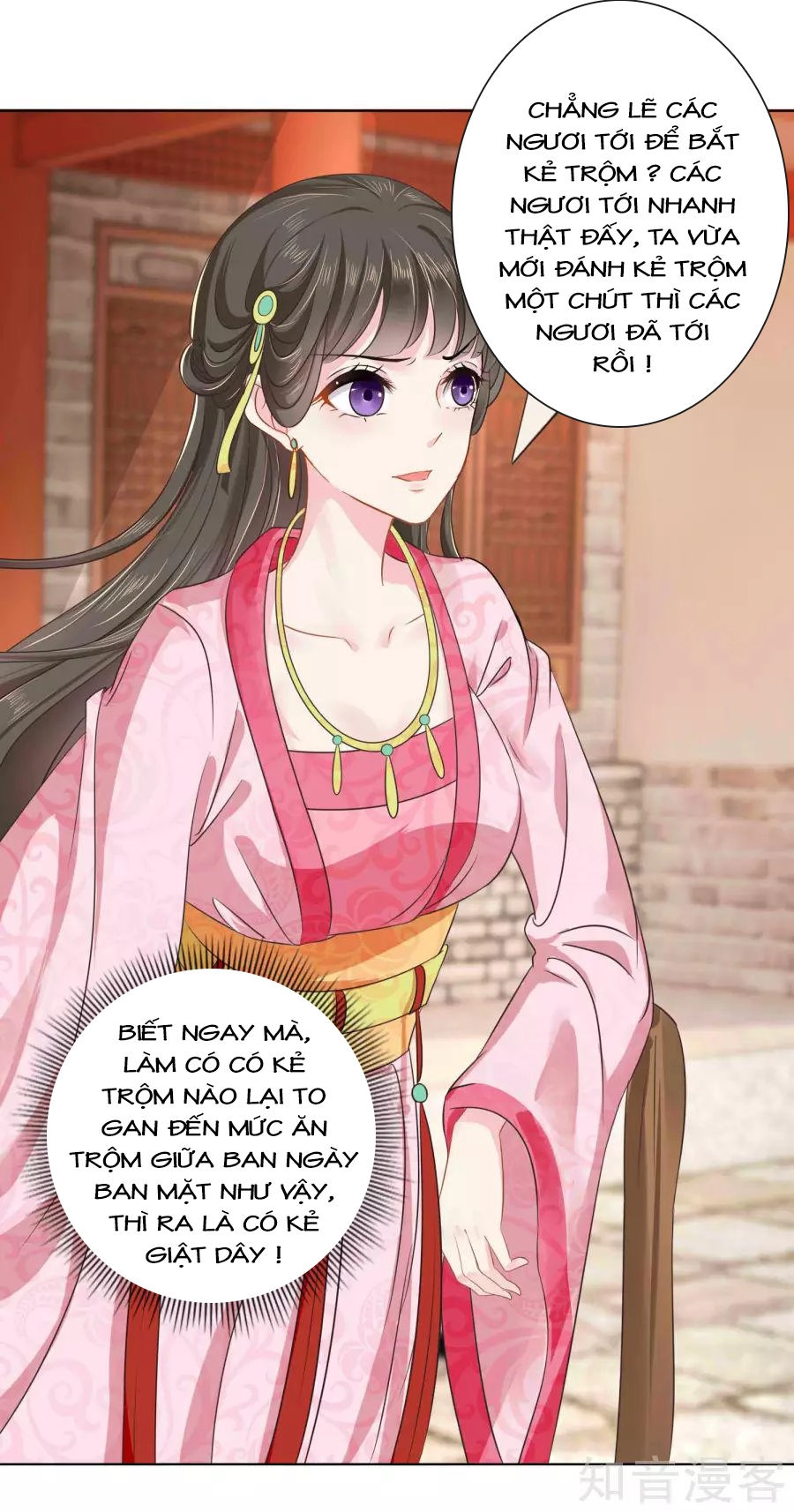 Lãnh Cung Phế Hậu Muốn Nghịch Thiên Chapter 10 - 8