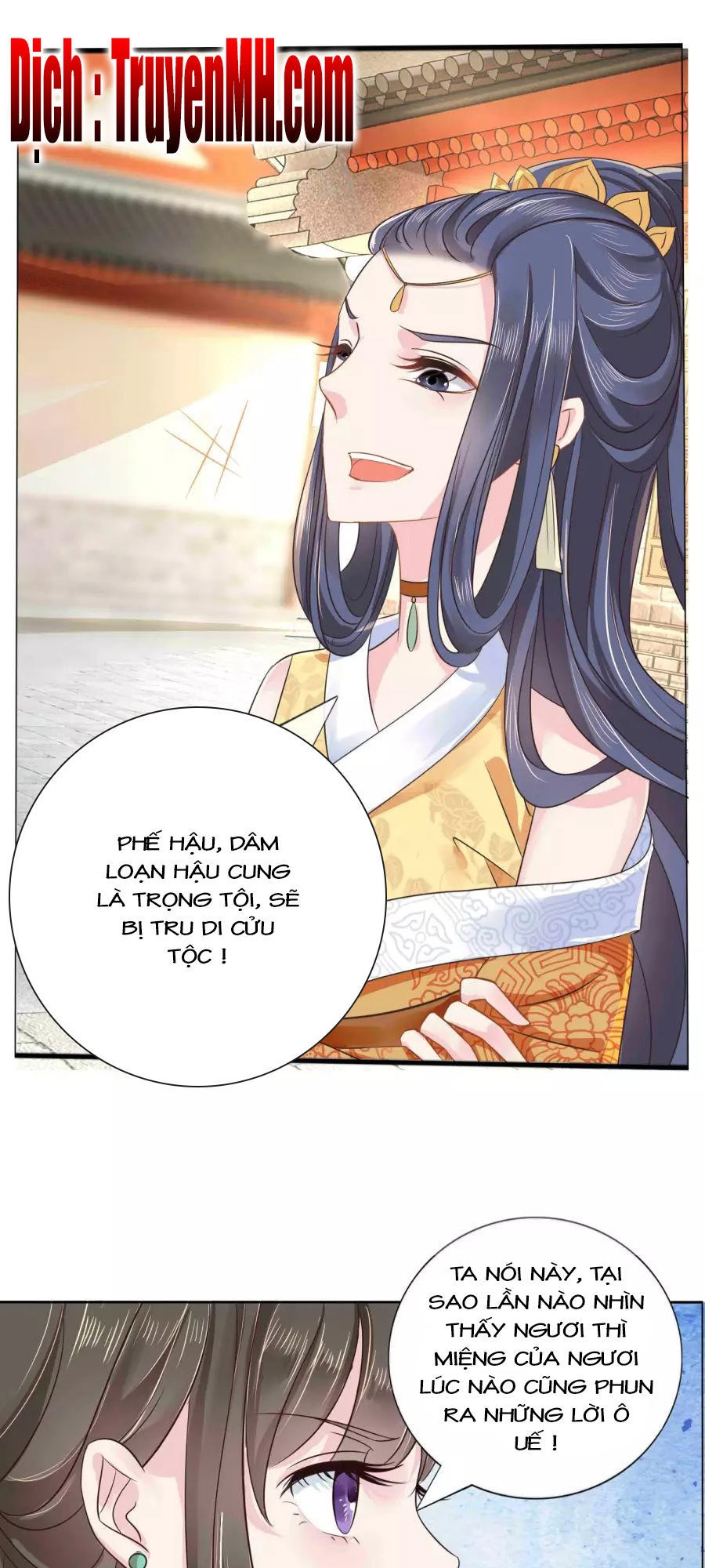 Lãnh Cung Phế Hậu Muốn Nghịch Thiên Chapter 10 - 9