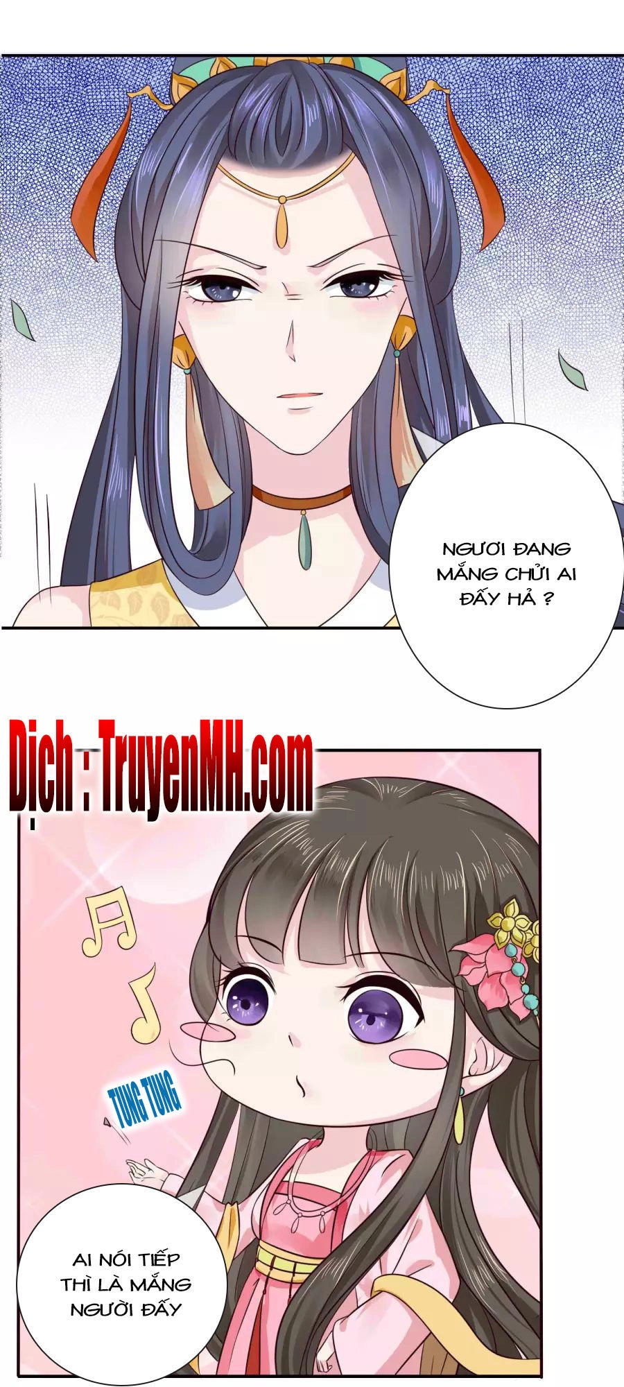 Lãnh Cung Phế Hậu Muốn Nghịch Thiên Chapter 10 - 11