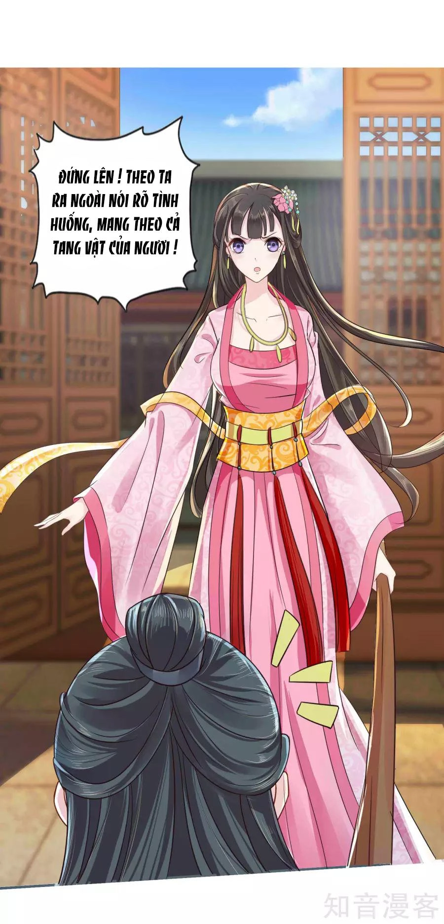 Lãnh Cung Phế Hậu Muốn Nghịch Thiên Chapter 10 - 23