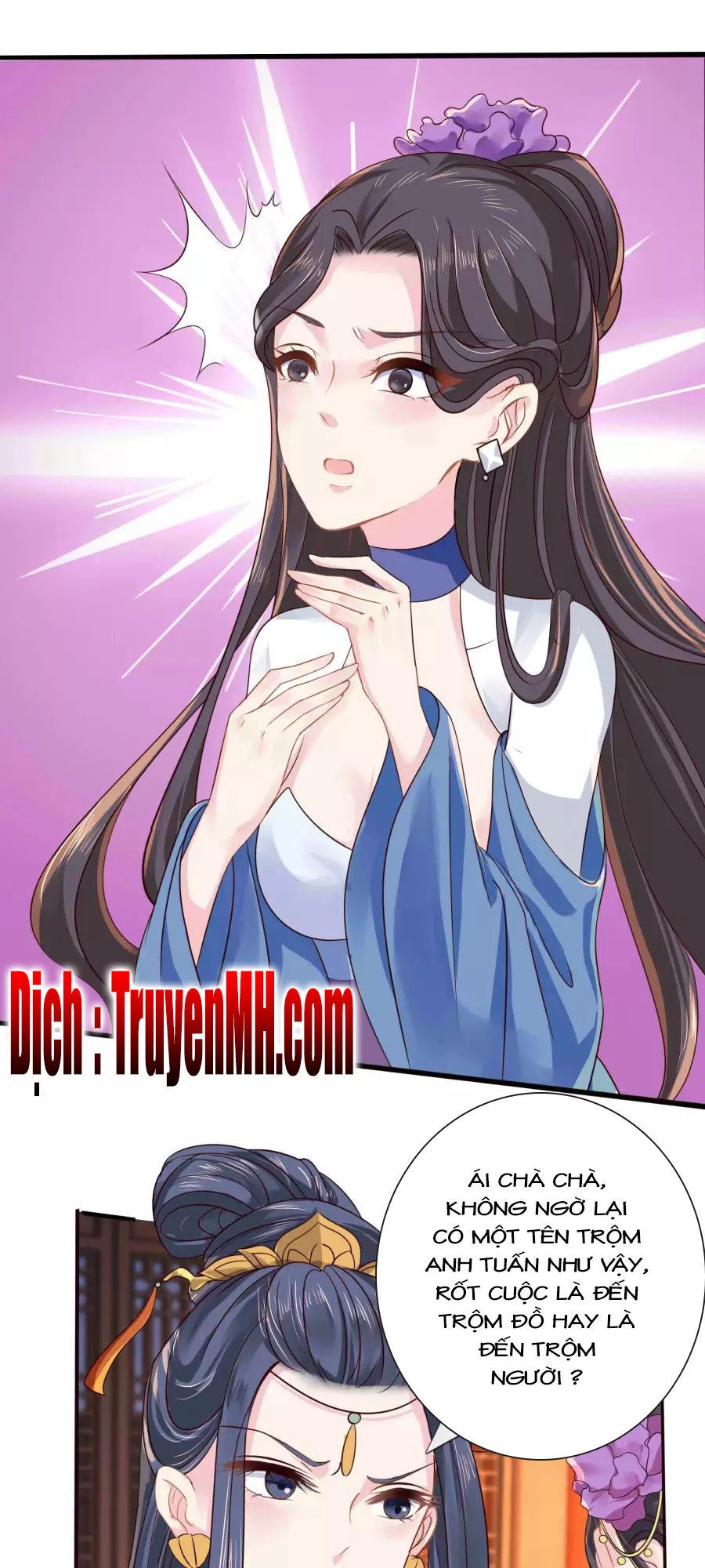 Lãnh Cung Phế Hậu Muốn Nghịch Thiên Chapter 11 - 3