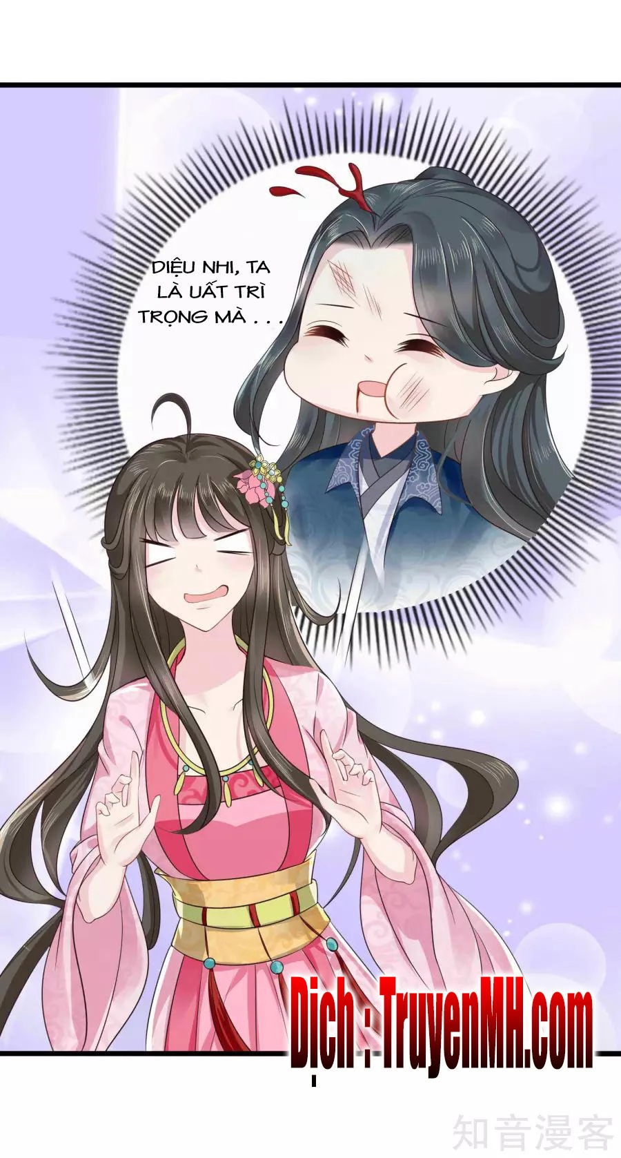 Lãnh Cung Phế Hậu Muốn Nghịch Thiên Chapter 11 - 11