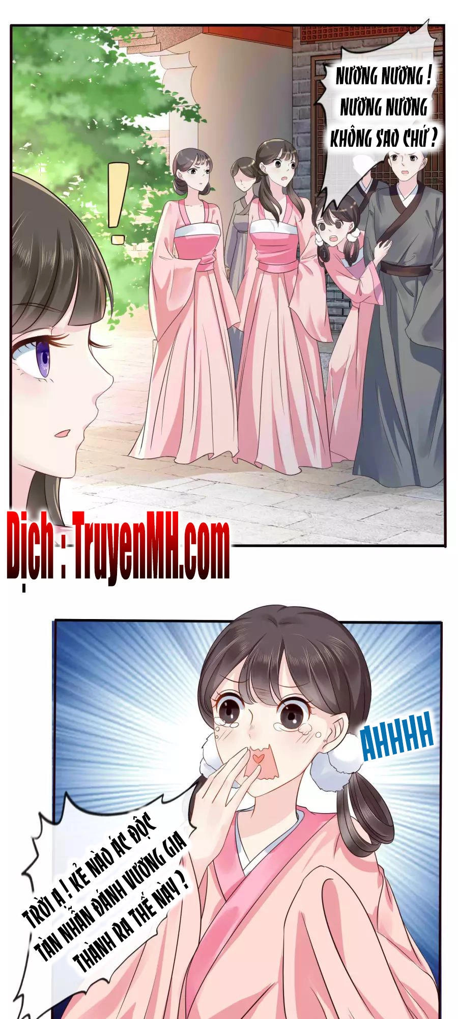 Lãnh Cung Phế Hậu Muốn Nghịch Thiên Chapter 11 - 12