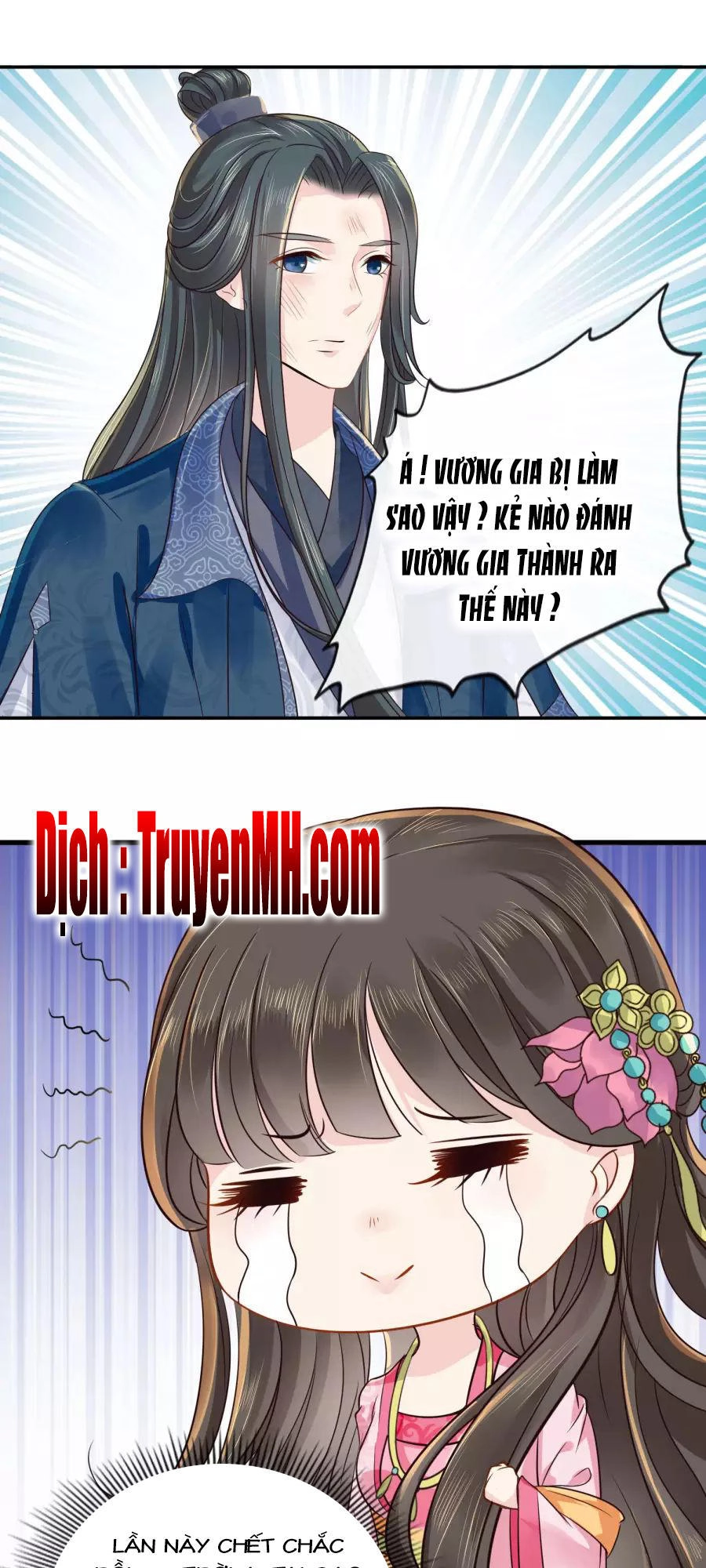 Lãnh Cung Phế Hậu Muốn Nghịch Thiên Chapter 11 - 15