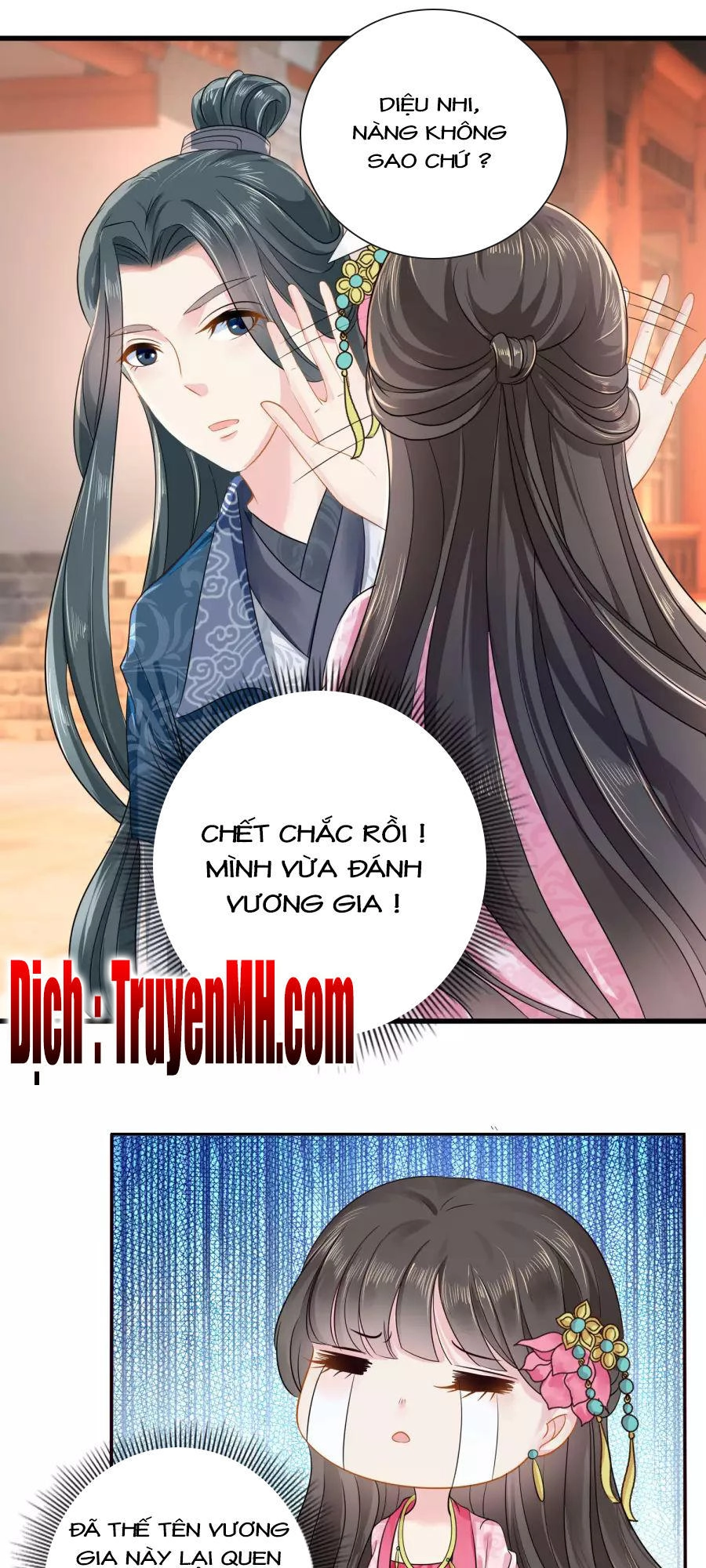 Lãnh Cung Phế Hậu Muốn Nghịch Thiên Chapter 11 - 17