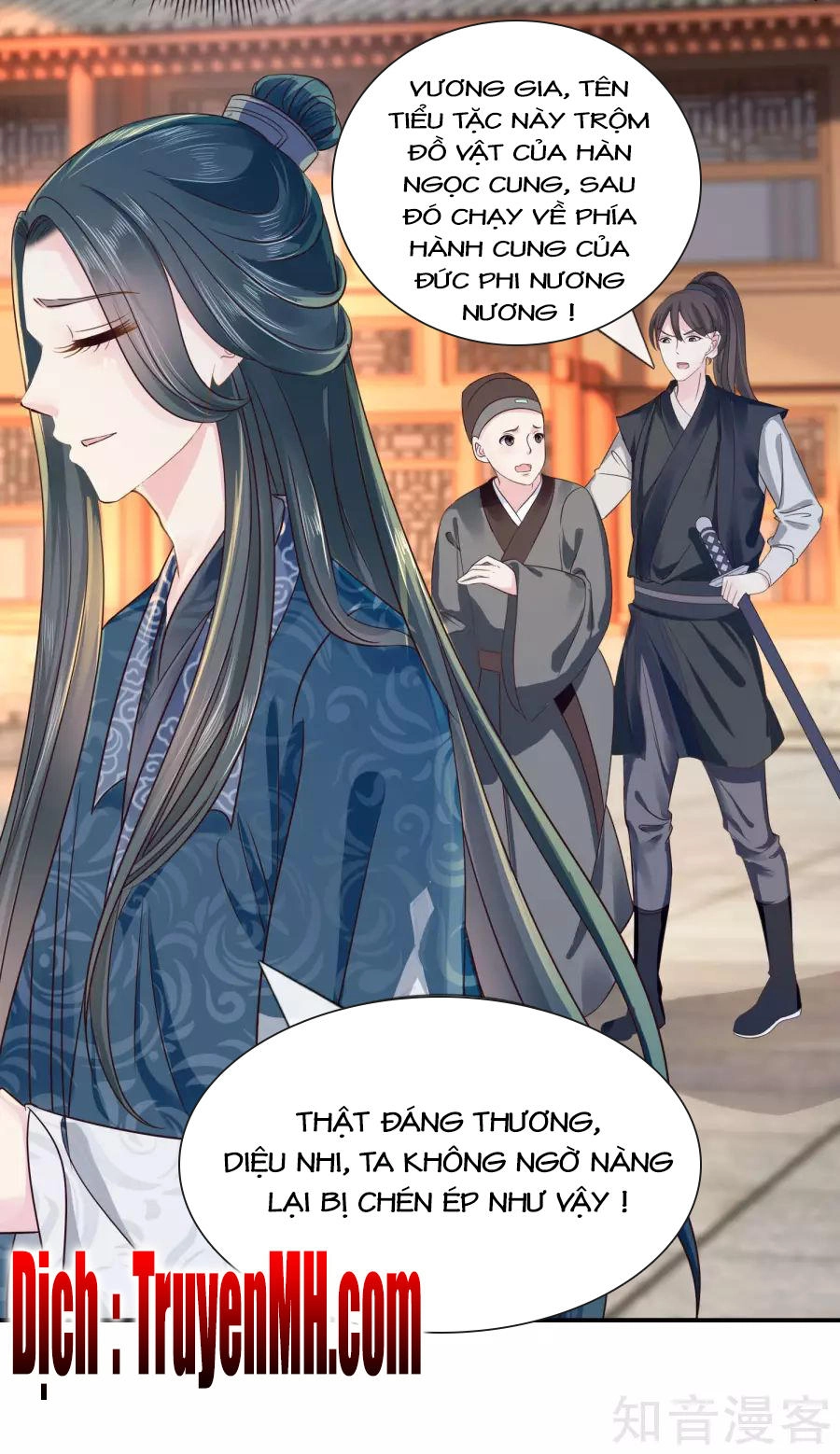 Lãnh Cung Phế Hậu Muốn Nghịch Thiên Chapter 11 - 19