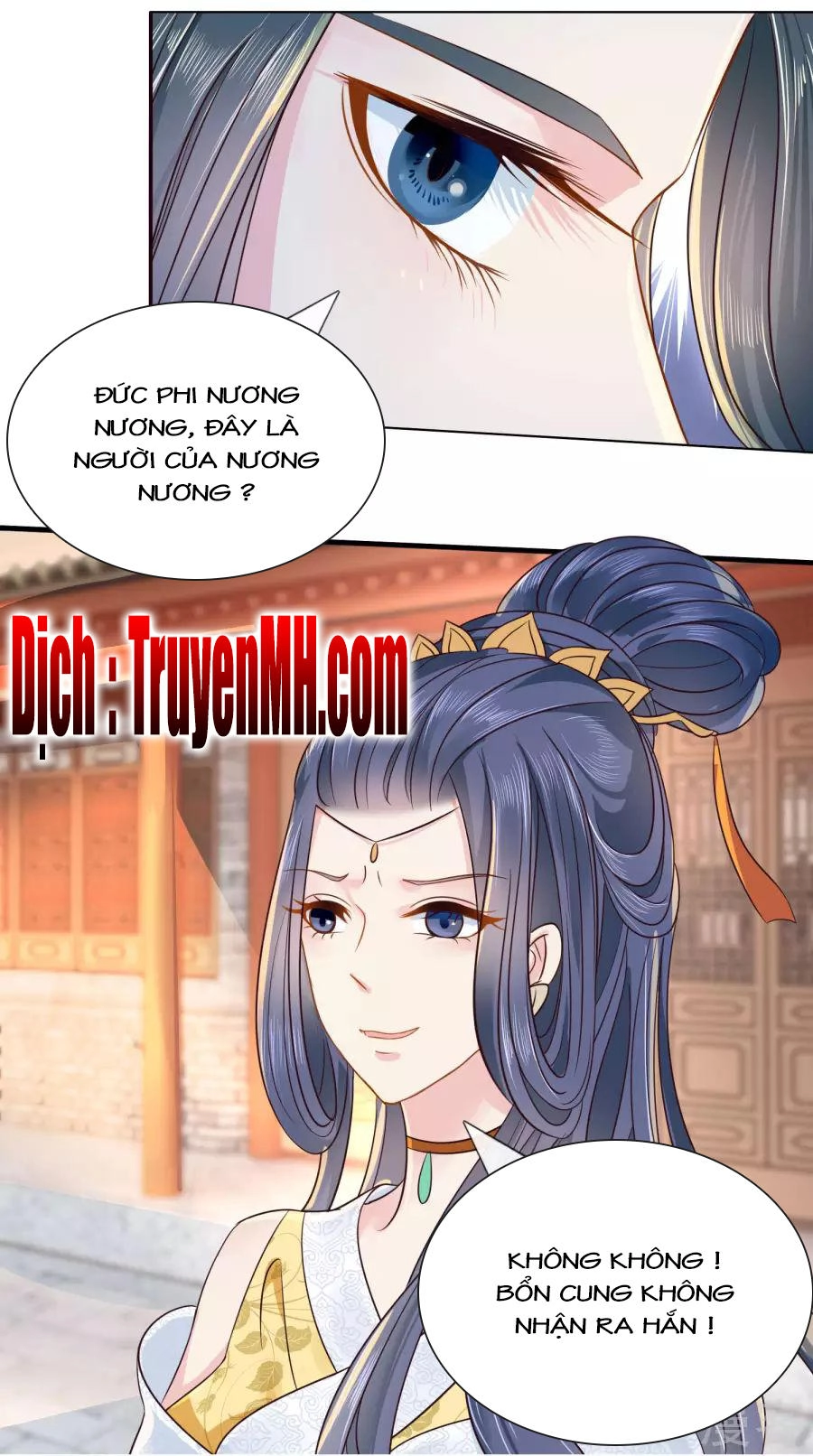 Lãnh Cung Phế Hậu Muốn Nghịch Thiên Chapter 11 - 20