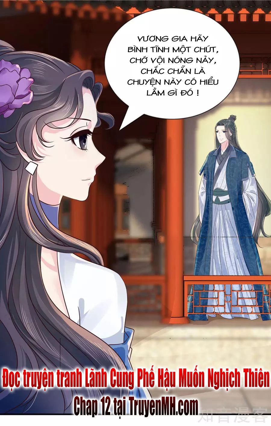 Lãnh Cung Phế Hậu Muốn Nghịch Thiên Chapter 11 - 21