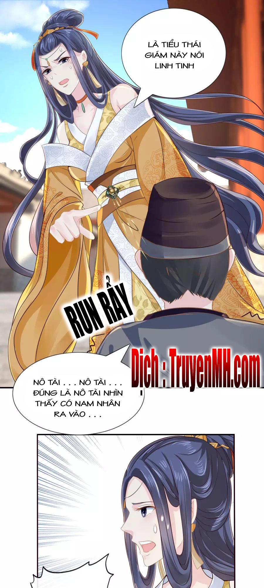 Lãnh Cung Phế Hậu Muốn Nghịch Thiên Chapter 12 - 8