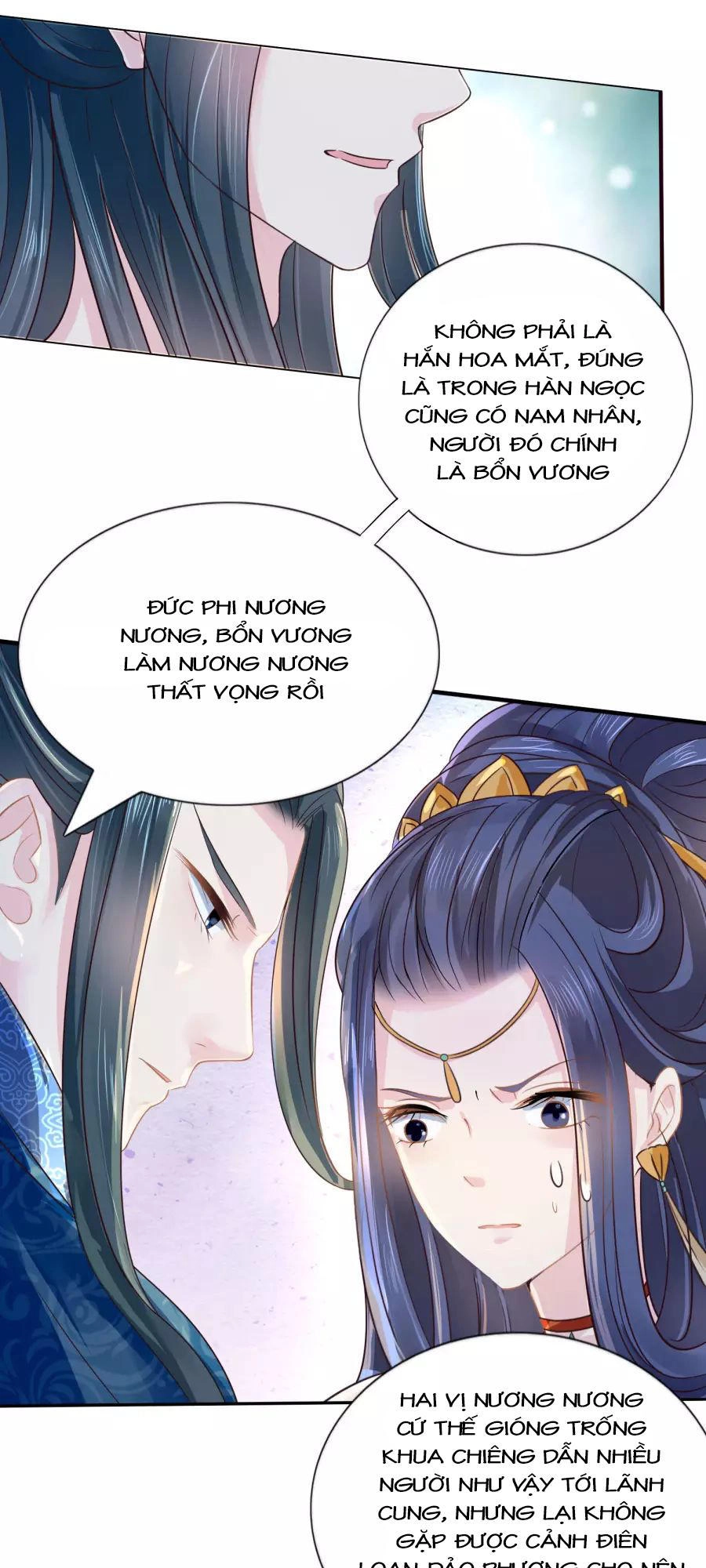 Lãnh Cung Phế Hậu Muốn Nghịch Thiên Chapter 12 - 10