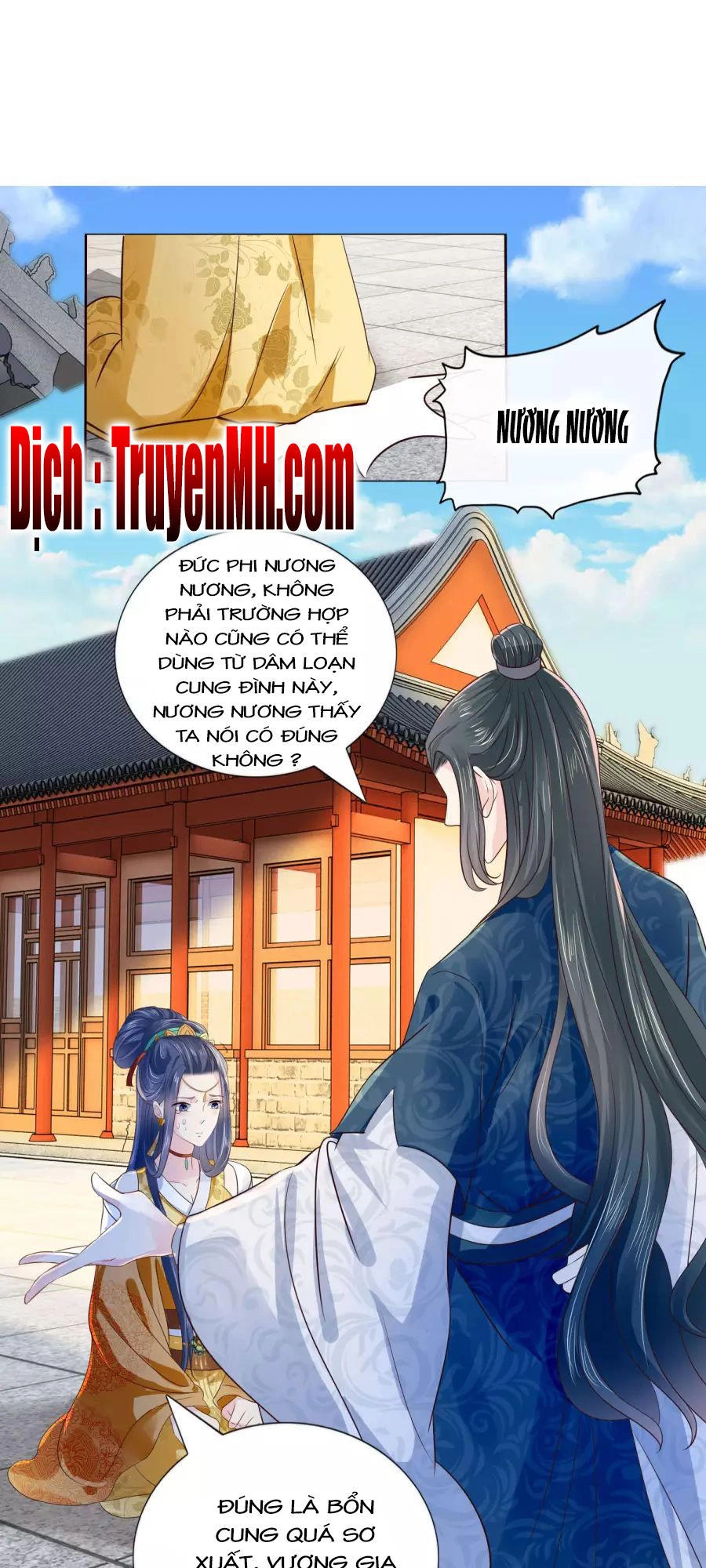 Lãnh Cung Phế Hậu Muốn Nghịch Thiên Chapter 12 - 12