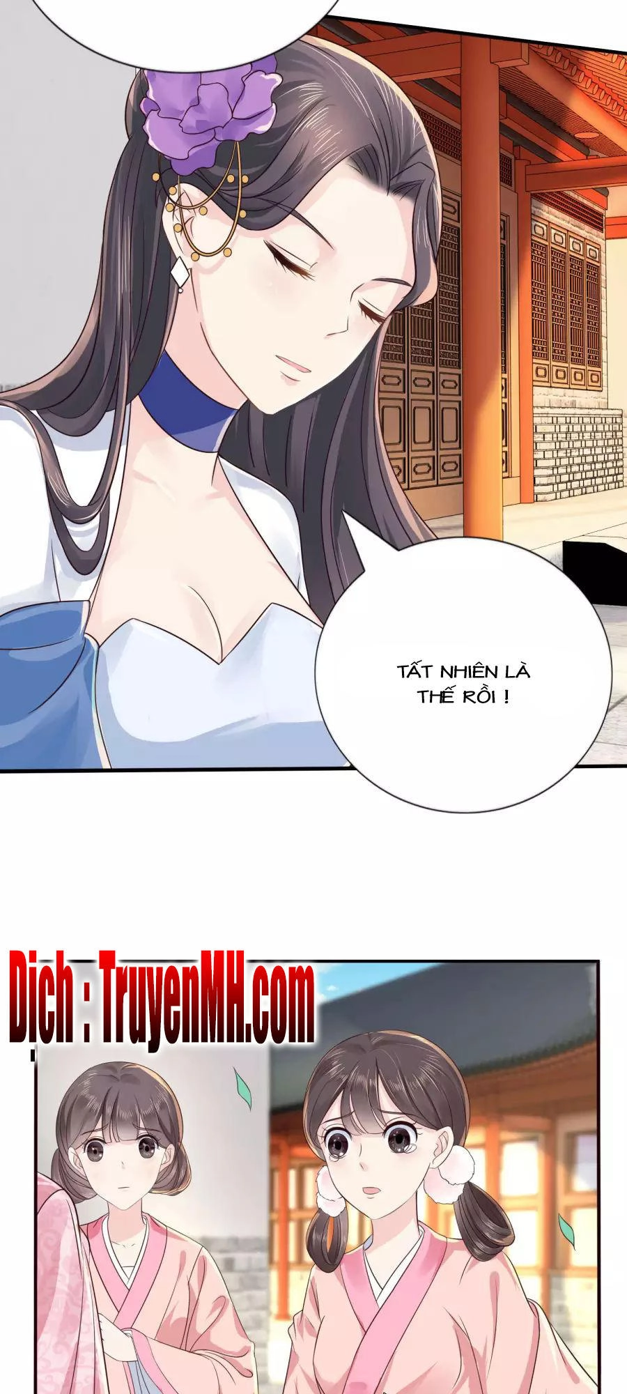 Lãnh Cung Phế Hậu Muốn Nghịch Thiên Chapter 12 - 16