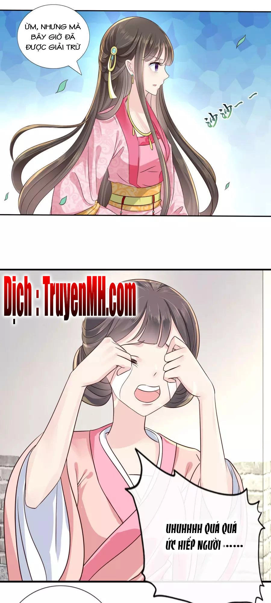 Lãnh Cung Phế Hậu Muốn Nghịch Thiên Chapter 12 - 18