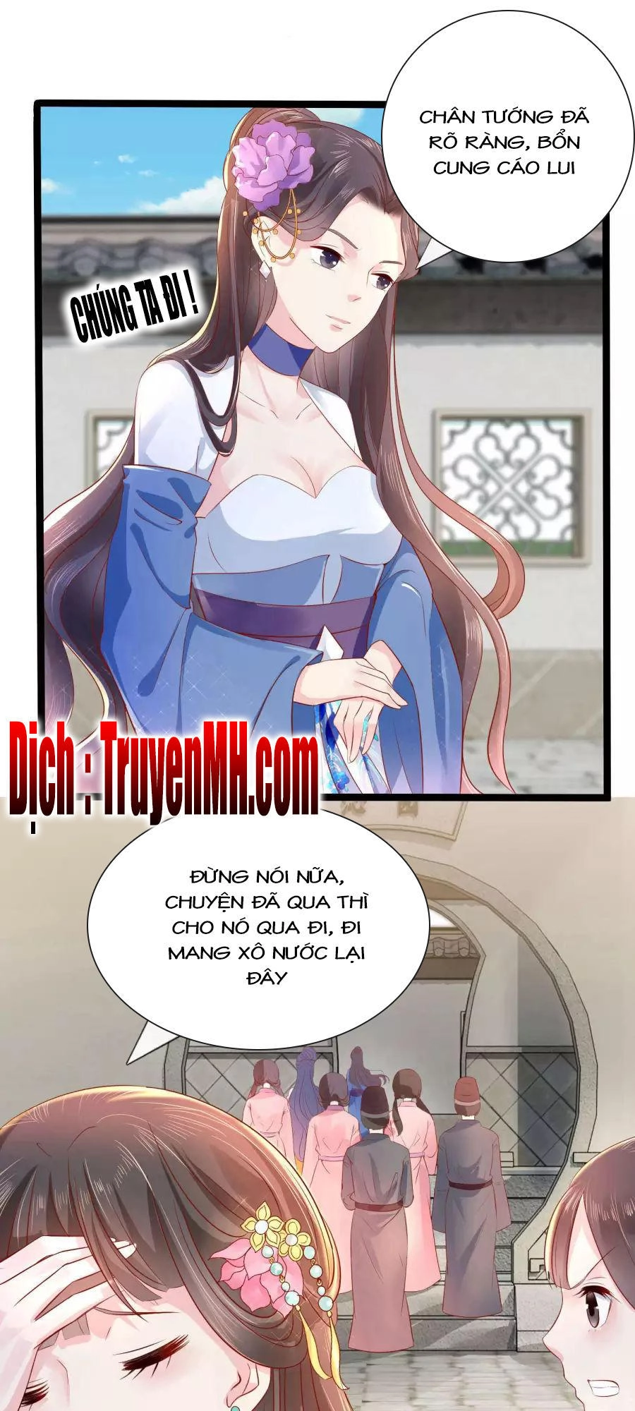 Lãnh Cung Phế Hậu Muốn Nghịch Thiên Chapter 13 - 7