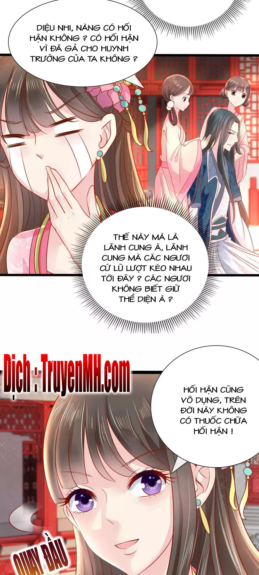 Lãnh Cung Phế Hậu Muốn Nghịch Thiên Chapter 14 - 1