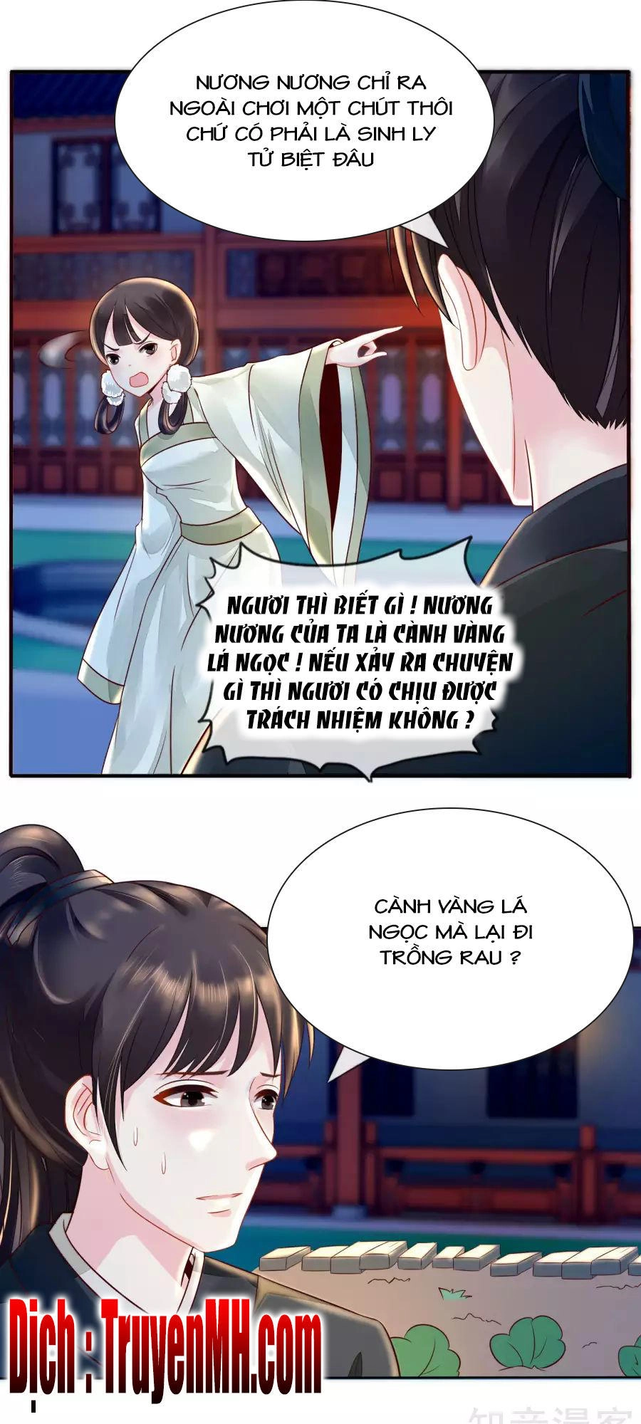 Lãnh Cung Phế Hậu Muốn Nghịch Thiên Chapter 14 - 15