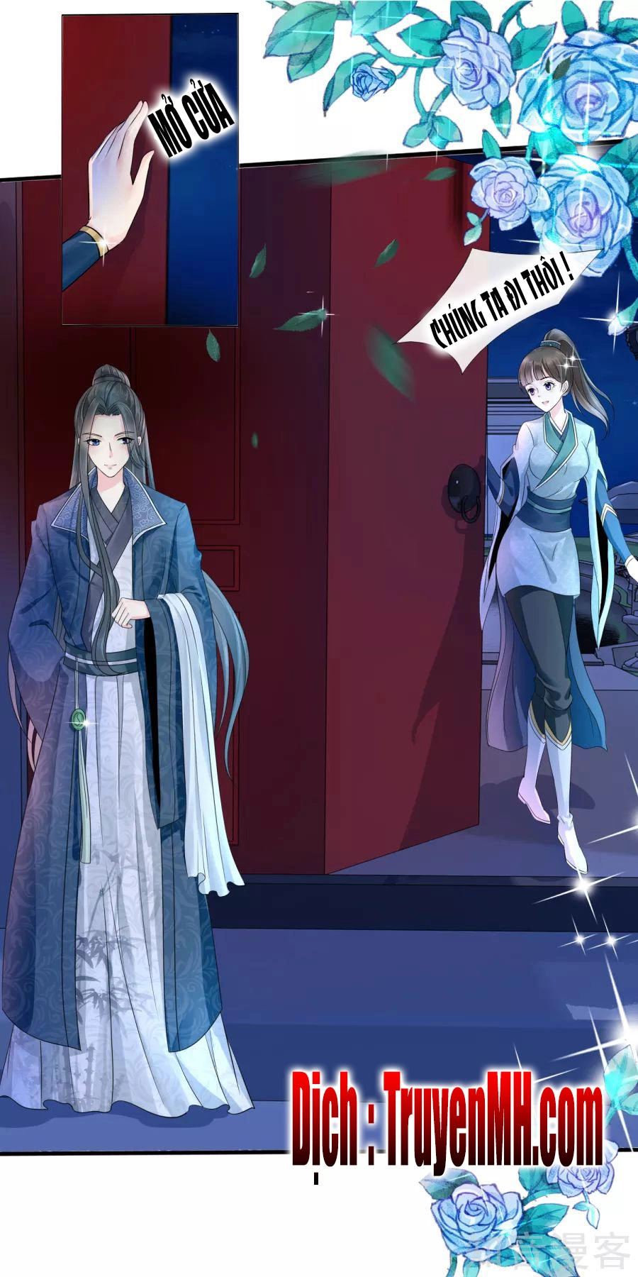 Lãnh Cung Phế Hậu Muốn Nghịch Thiên Chapter 14 - 18