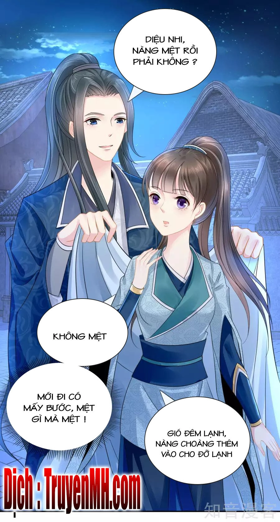 Lãnh Cung Phế Hậu Muốn Nghịch Thiên Chapter 14 - 19