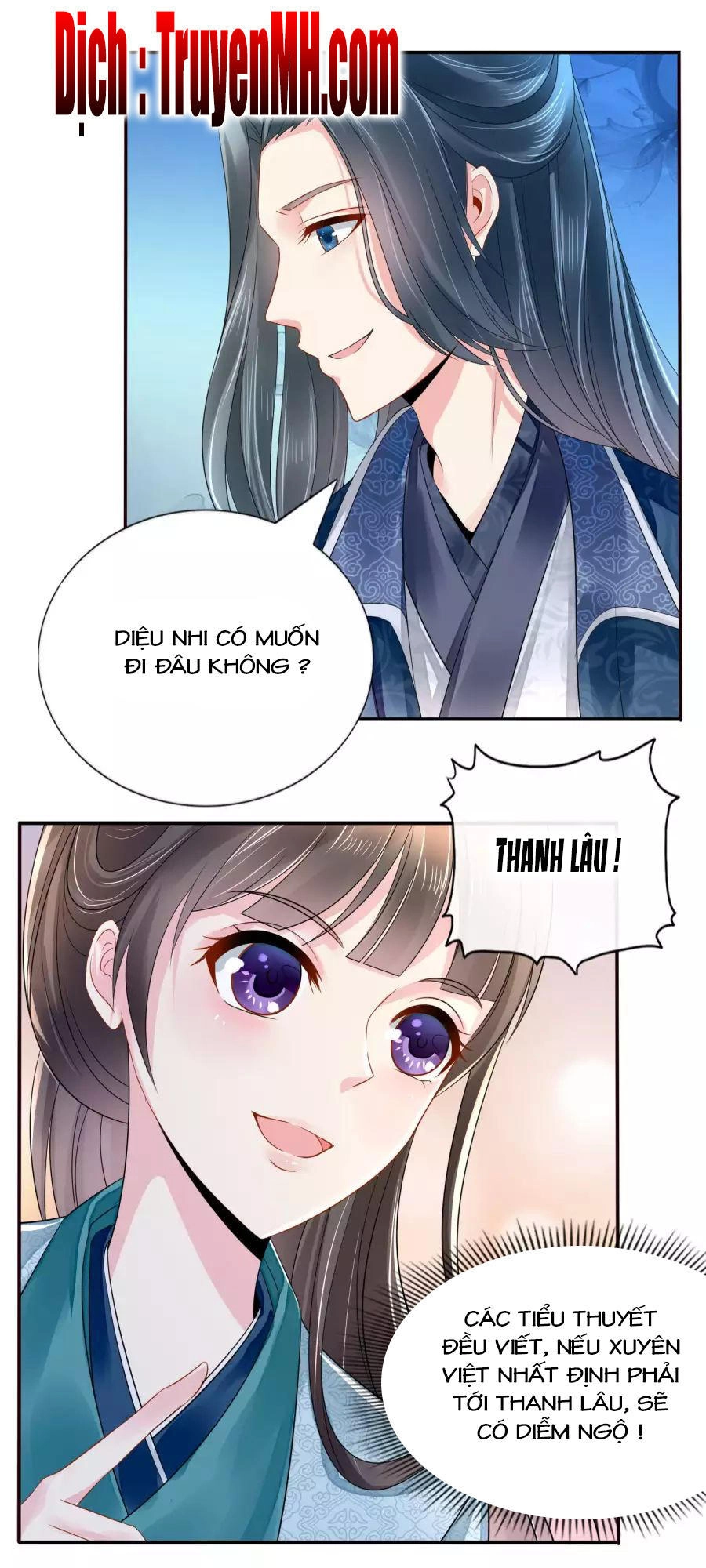 Lãnh Cung Phế Hậu Muốn Nghịch Thiên Chapter 15 - 4