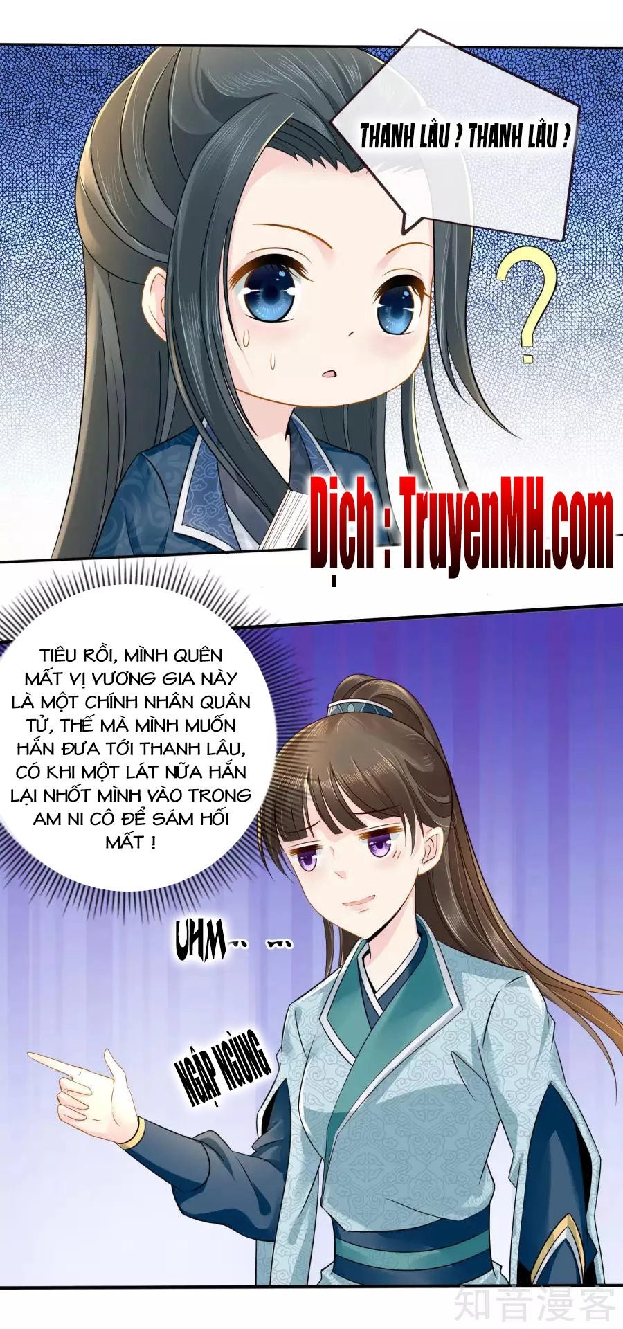 Lãnh Cung Phế Hậu Muốn Nghịch Thiên Chapter 15 - 6