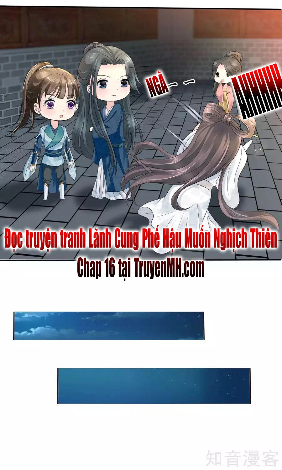Lãnh Cung Phế Hậu Muốn Nghịch Thiên Chapter 15 - 16