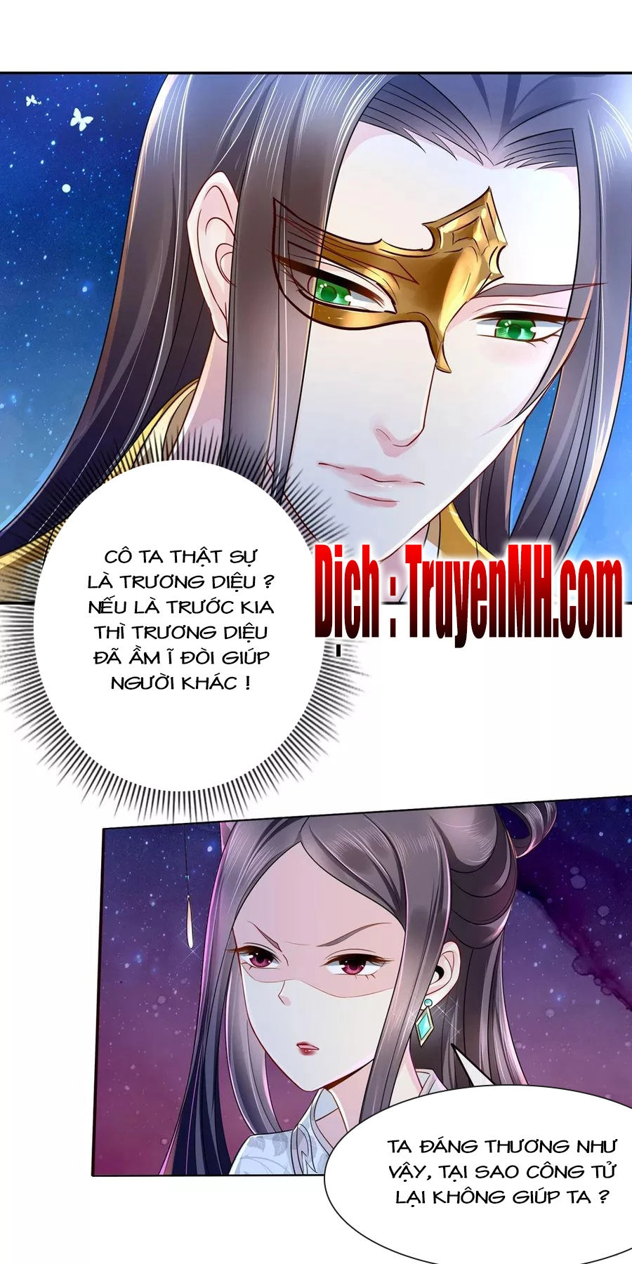 Lãnh Cung Phế Hậu Muốn Nghịch Thiên Chapter 16 - 15