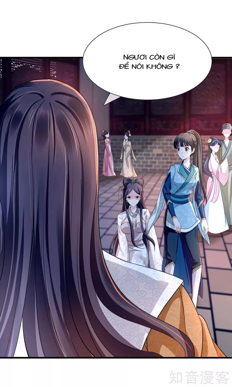 Lãnh Cung Phế Hậu Muốn Nghịch Thiên Chapter 16 - 18