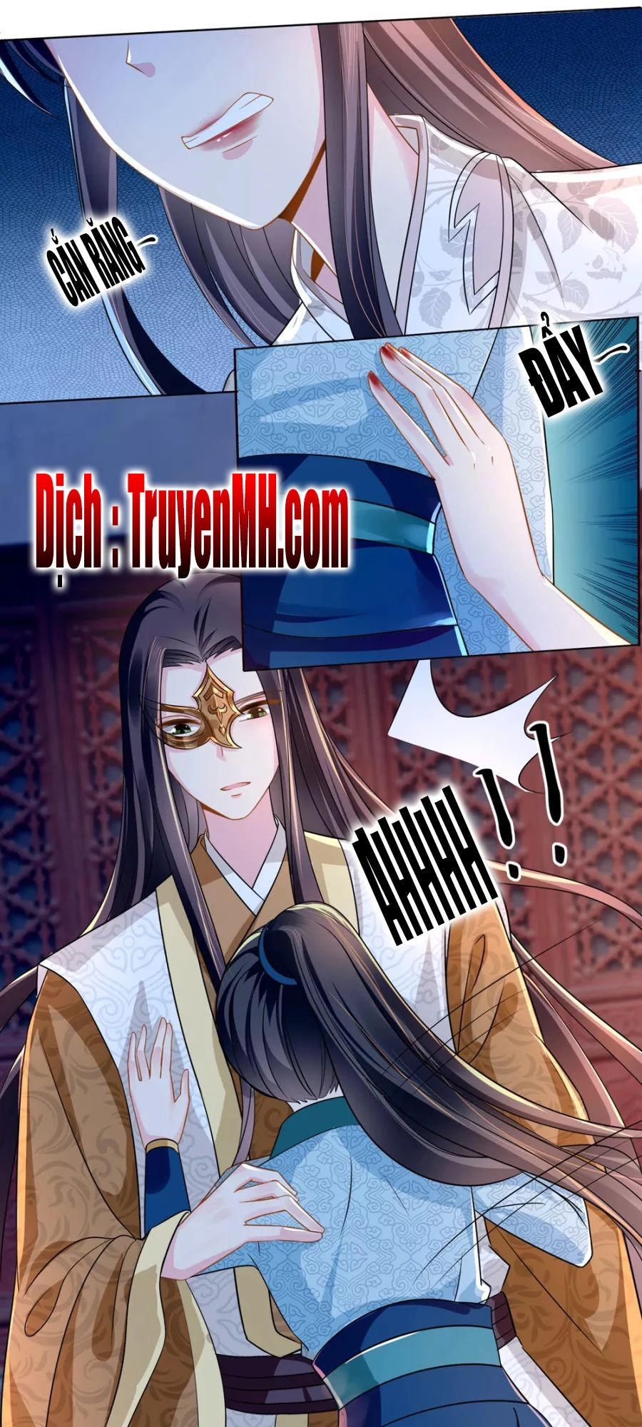 Lãnh Cung Phế Hậu Muốn Nghịch Thiên Chapter 16 - 19